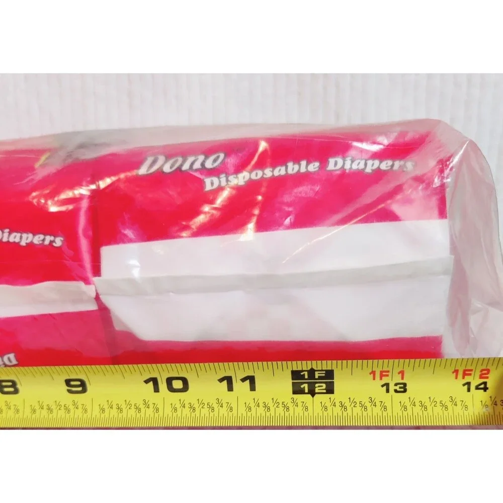 Dono Disposable Female Dog Diapers Size M, Lot of 3 Packs of 14 Diapers New